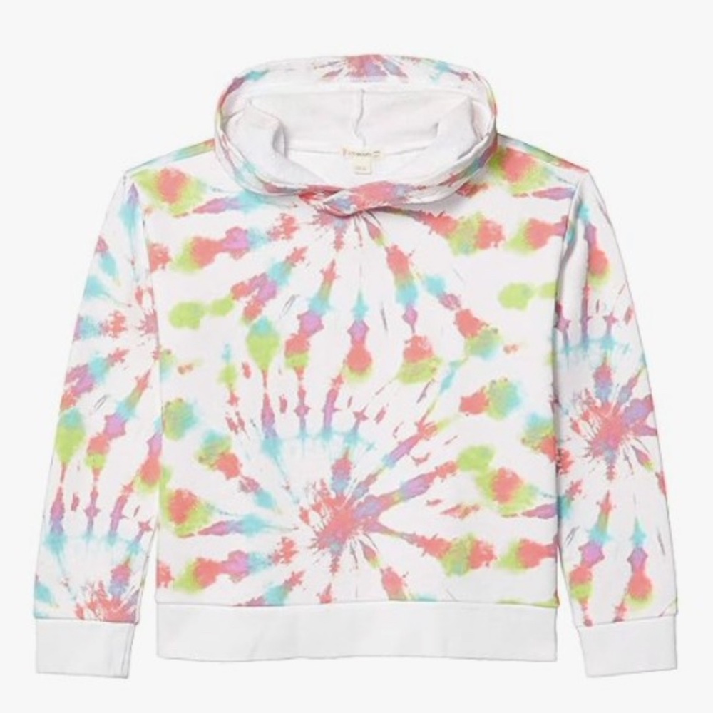 JCrew Crewcuts Tie Dyed Hooded Sweatshirt NWT